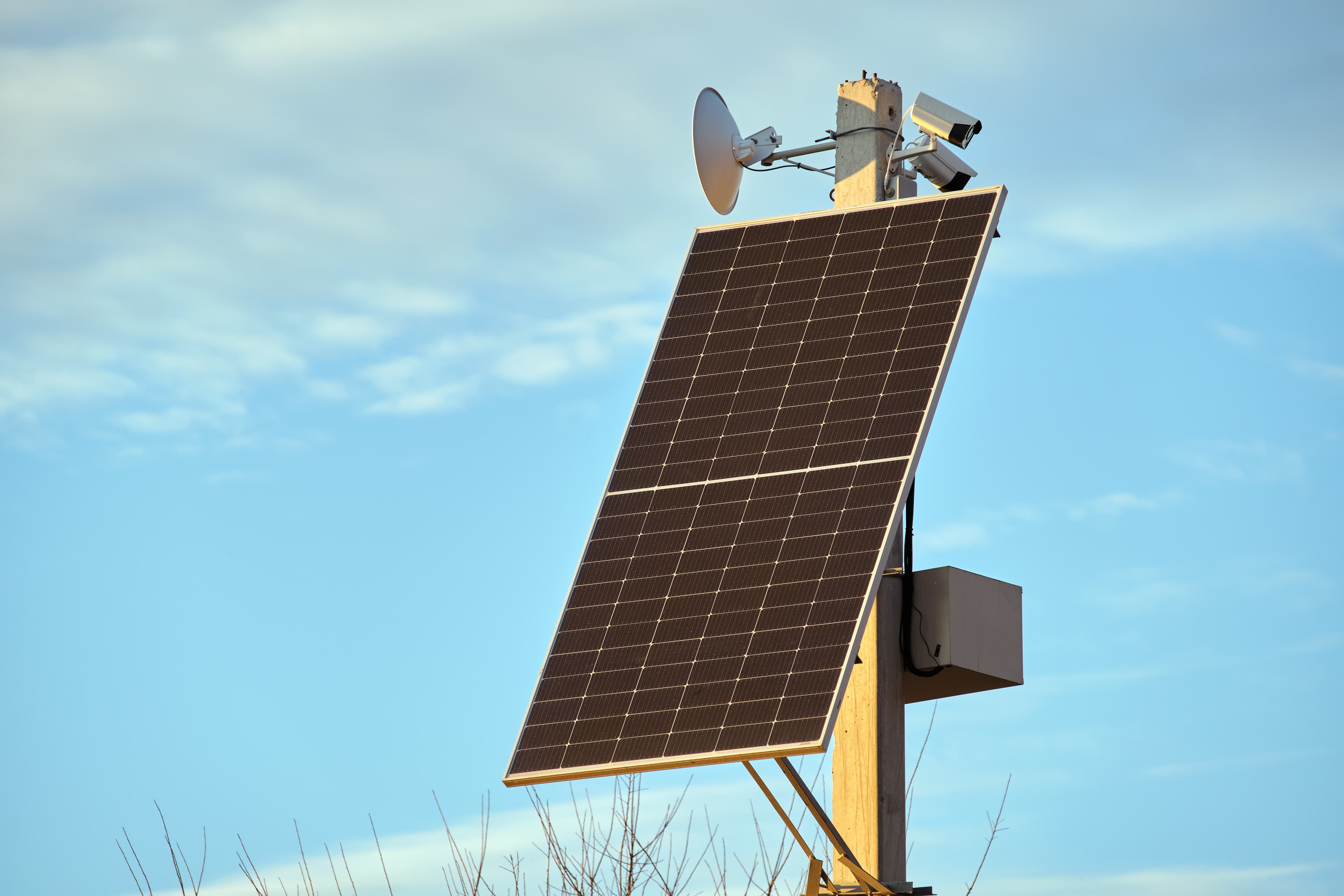 Solarbetrieb